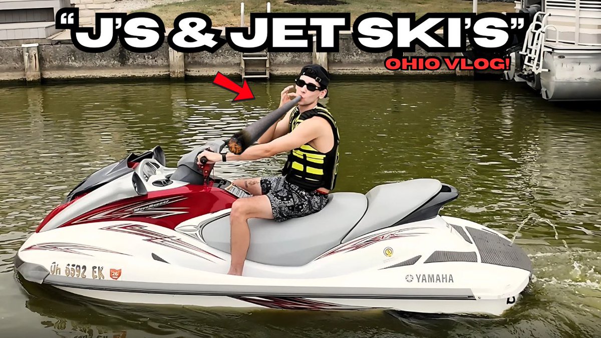 VMCProductions's tweet image. NEW YT VIDEO POSTED!

“J’S ON JETSKI’S”

youtu.be/RCrV2bIWI2A?si…