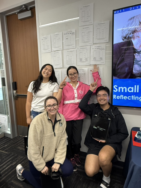 SaferCareTexas's tweet photo. Friday Night at the ER with TCOM and MHA students! 🏥

Students learned the importance of systems thinking and quality care. 

#patientsafety #unthealth #FNER #speakupforsafercare https://t.co/tgBuWvBxgr