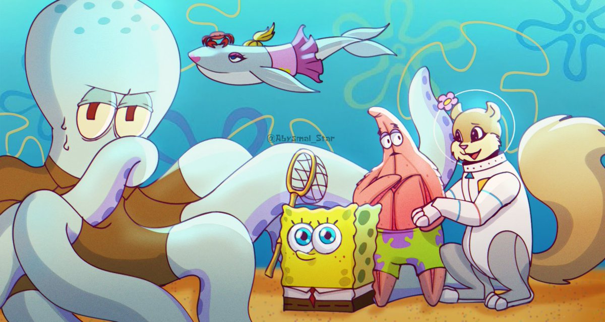 Abysmal_Star's tweet image. You guys seemed to love the design, so here it is in full 
Live Action 2
#spongebob #Art