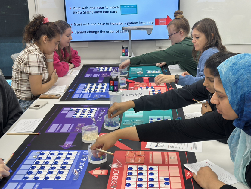 Friday Night at the ER with TCOM and MHA students! 🏥

Students learned the importance of systems thinking and quality care. 

#patientsafety #unthealth #FNER #speakupforsafercare