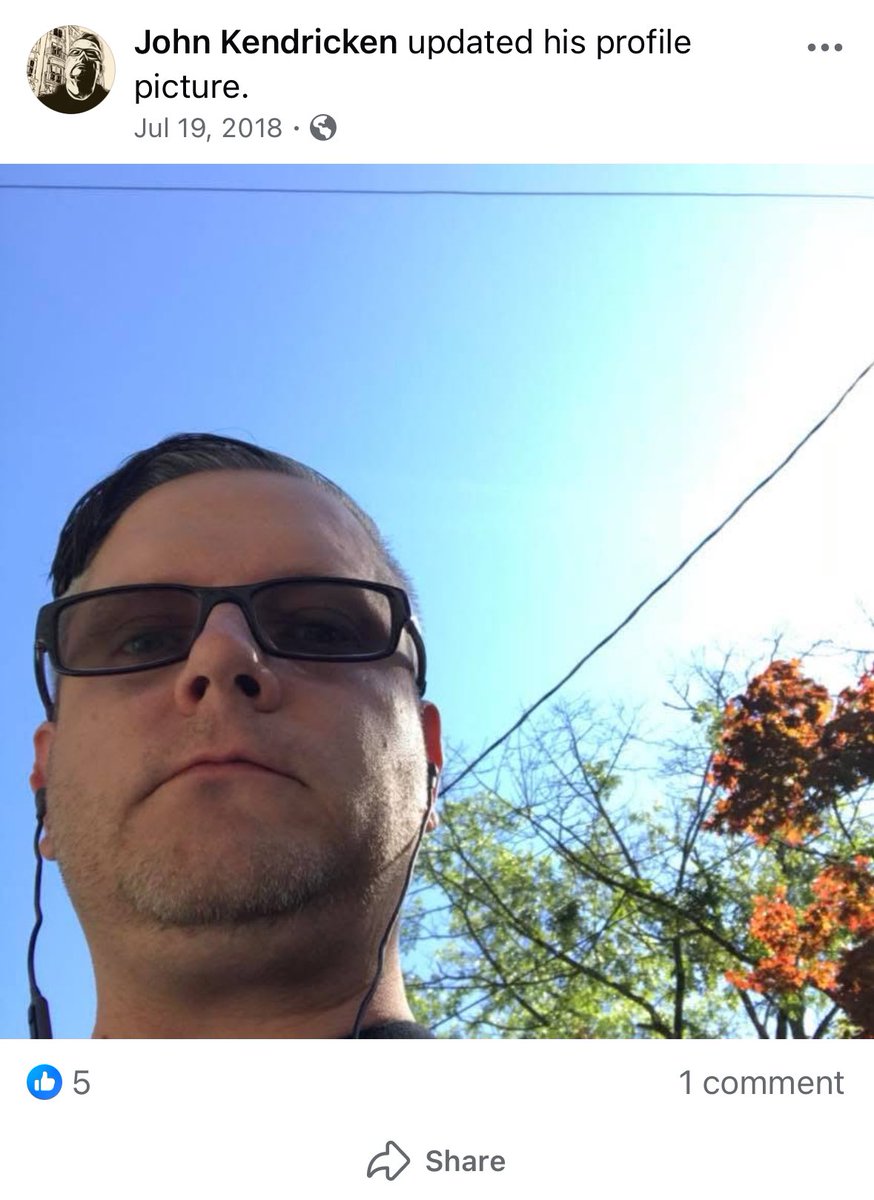 Anarseldain's tweet photo. Meet John Kendricken. He’s likes mocking Charlie Kirk’s death. He also works at @TSA as the Lead Transportation Security Officer for the greater Boston area. Do these comments represent the values of a federal agency? Is Boston safe with him in this role? Let the TSA know! https://t.co/GqEYmPOQ0A