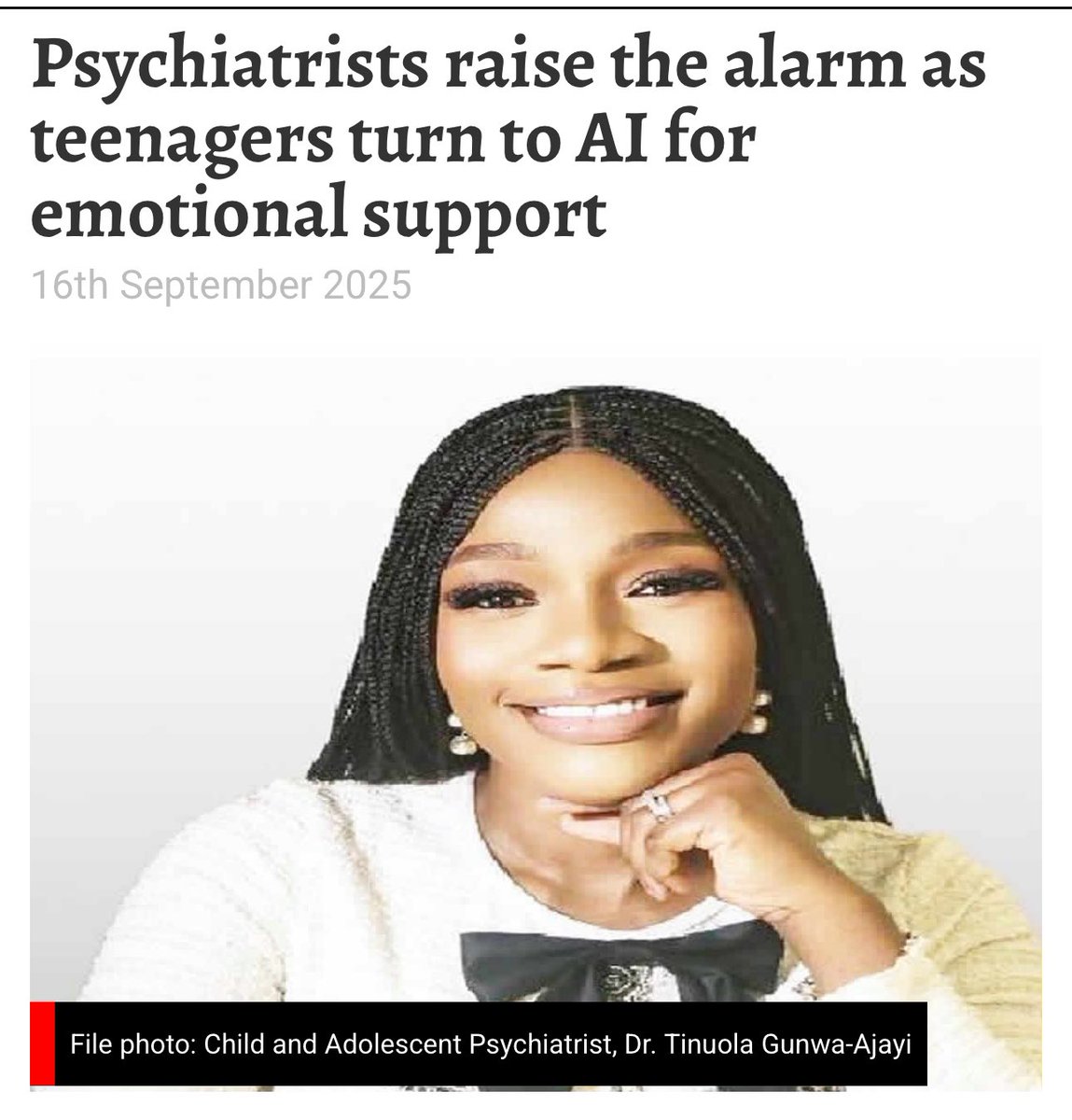 Sean Webb (@seanwebb) on Twitter photo This is why I need all your support. We can ensure AI is emotionally intelligent and compassionate for our kids. This is why I need all your support. We can ensure AI is emotionally intelligent and compassionate for our kids.