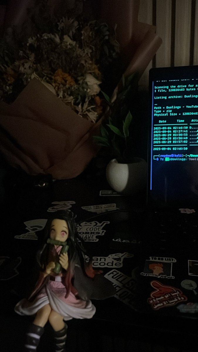 some people count stars, i count lines of code ✨