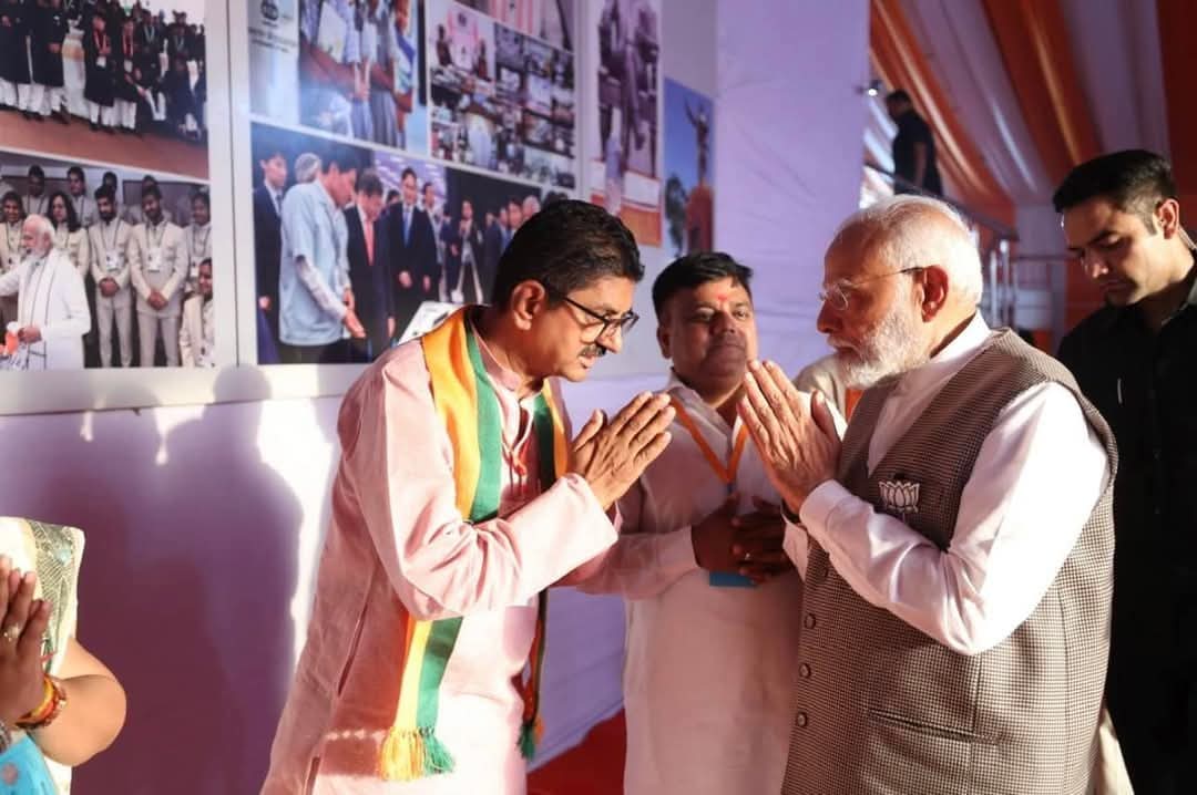 Neerajbjp4mv's tweet image. संघर्ष, सेवा और संकल्प के प्रतीक, देश के यशस्वी मा. प्रधानमंत्री श्री नरेन्द्र मोदी जी को जन्मदिवस की हार्दिक बधाई एवं शुभकामनायें
मैं प्रभु श्री राम जी से कामना करता हूँ की वो आपको उत्तम स्वास्थ्य, दीर्घायु और अटूट ऊर्जा प्रदान करें 
@narendramodi 
#HappyBirthdayModiJi #PMModi75