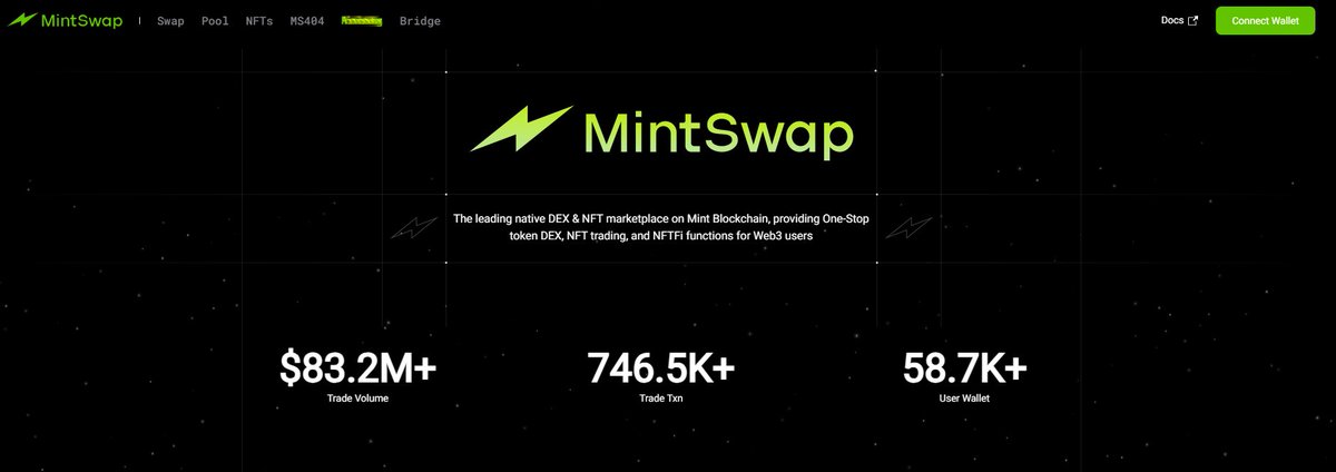 Covering <a href="/Mint_Blockchain/">Mint</a> today on <a href="/conduitxyz/">Conduit</a>

My activity so far:

Supplied liquidity in a few pools on <a href="/MintSwap_HQ/">MintSwap⚡️</a>

Earning fees while actively building my on-chain footprint

Staying consistent with swaps to strengthen that footprint

Bridged funds using <a href="/RelayProtocol/">Relay</a>