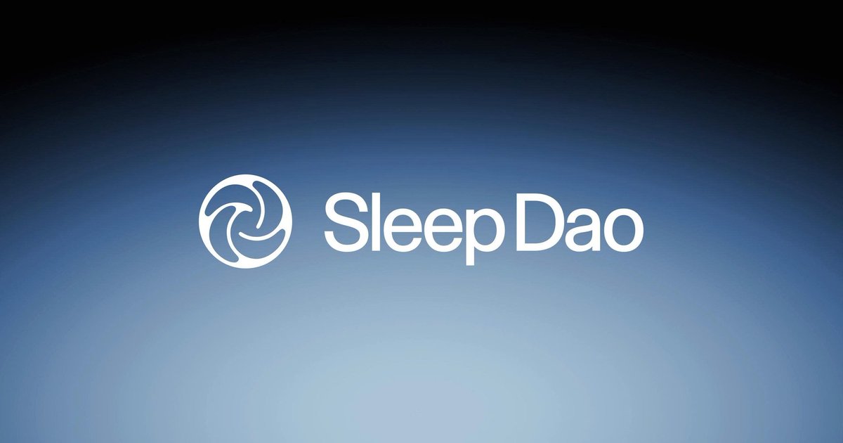 One #BioDAO project a day! <a href="/dao_sleep/">SleepDAO</a> <a href="/BioProtocol/">Bio Protocol</a> 

A project every crypto bro probably needs!

SleepDAO is a project launching via the <a href="/BioProtocol/">Bio Protocol</a> Launchpad. Its mission: to “hack sleep” so people can get ~20% more energy, productivity, and performance by bridging cutting‑edge