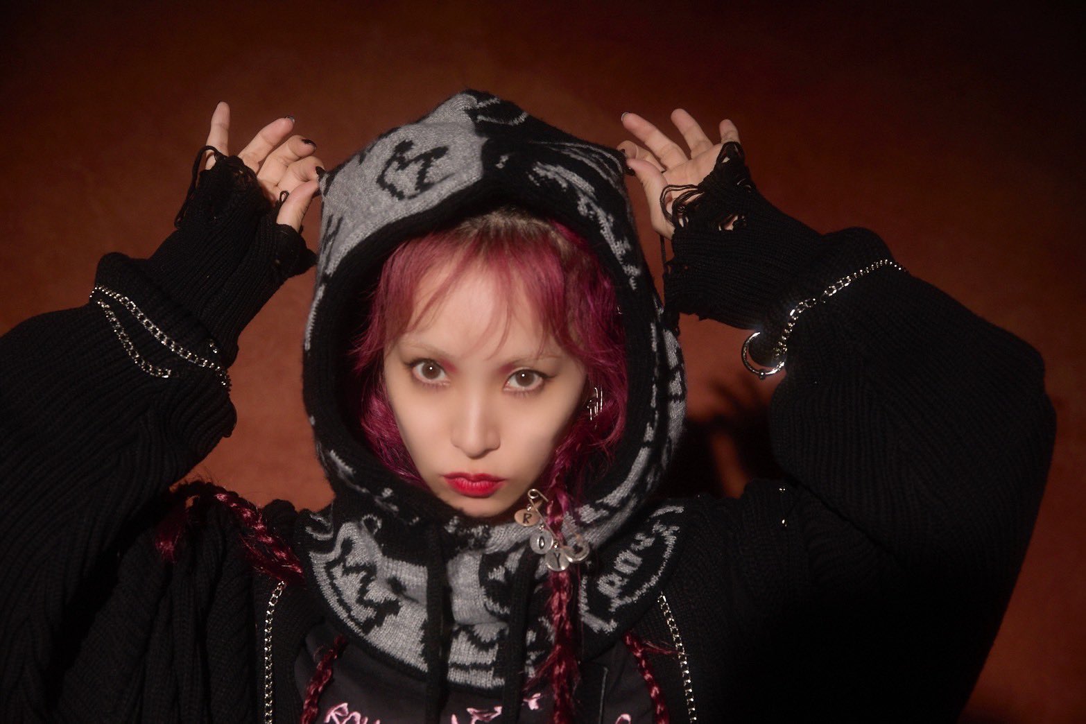 ROYREFLECTOVERJOY LiSA ベレー帽 ROYREFLECTOVERJOY LiSA ベレー帽