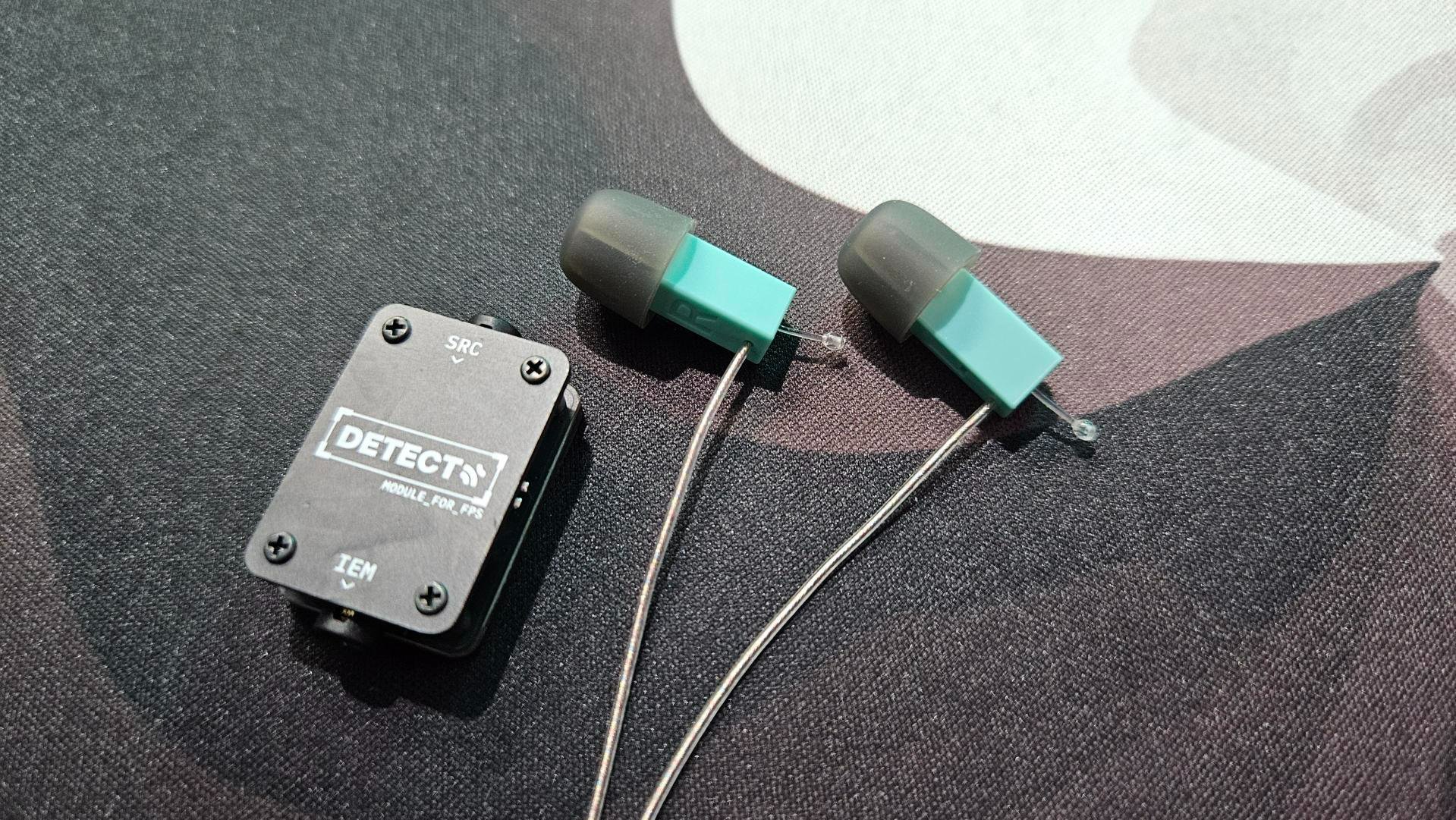 イヤホン HID-Labs DETECT DETECT - FPSに最適なゲーミングイヤホン｜HID-Labs公式