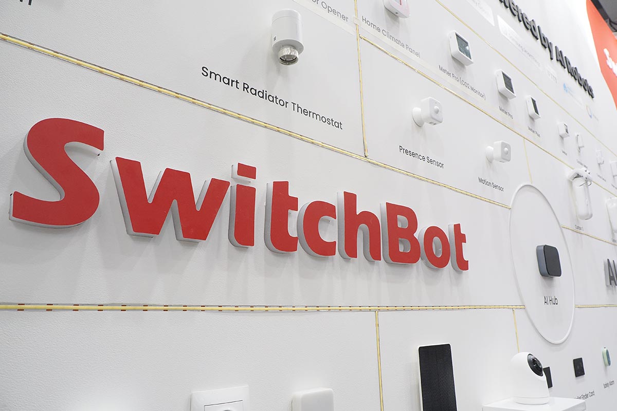 kaden_watch's tweet image. スマートホームにAIの新しい波! SwitchBotが見せる次の一手は?【IFA 2025】 - 家電 Watch kaden.watch.impress.co.jp/docs/topic/spe… #Sponsored #SwitchBot #スマートホーム