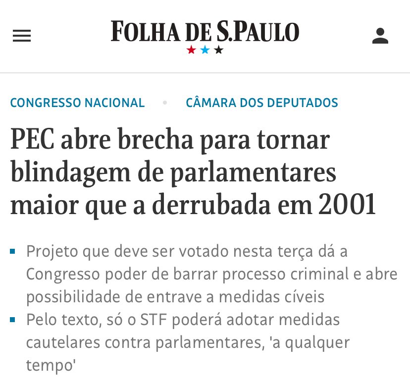 Vanderlan_VC's tweet image. Aprovar da PEC da Blindagem é um retrocesso absurdo. Criar obstáculos pra investigar parlamentares é abrir espaço para impunidade. Crime é crime. Não importa se quem cometeu tem mandato ou não, todos devem responder à justiça. A democracia se fortalece quando a lei vale pra todos