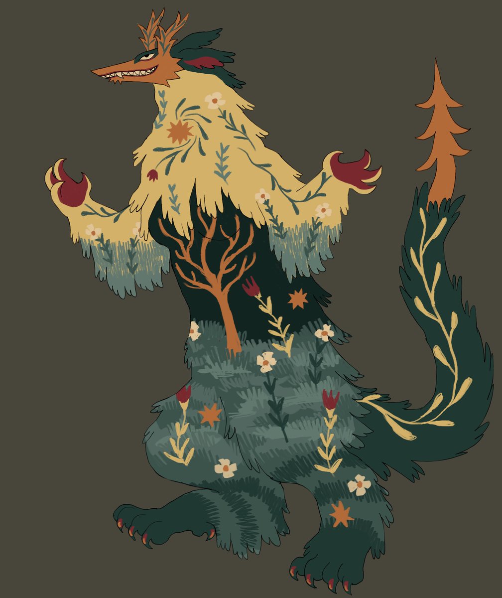 Mischevious meadow beast