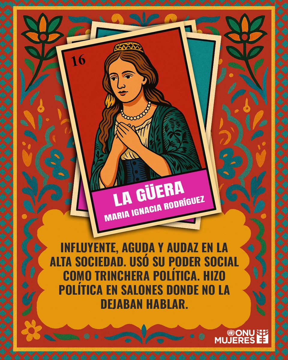 🇲🇽En la Independencia de México, las mujeres no fueron espectadoras: lucharon, lideraron y sostuvieron con valentía la causa de la libertad.

#IndependenciaDeMéxico #IgualdadDeGénero