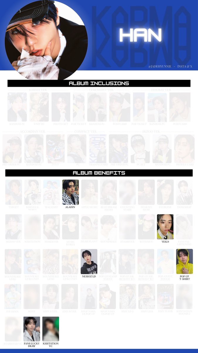 こより🥟🐿️ (@mochi1632) on Twitter photo 交換 Stray Kids  KARMA  CEREMONY ミュープラ Aladin  Makestar yes24 アプミュ FANS BDM
譲 画像1 🐺🐰🐖🐇🐥🐶🦊
  バンチャン リノ チャンビン
  フィリックス スンミン アイエン
求 画像2,3 🥟🐿️
  ヒョンジン ハン
 ※求に同種があるものは同種優先
よろしくお願いします🙇🏻♀️ 交換 Stray Kids  KARMA  CEREMONY ミュープラ Aladin  Makestar yes24 アプミュ FANS BDM
譲 画像1 🐺🐰🐖🐇🐥🐶🦊
  バンチャン リノ チャンビン
  フィリックス スンミン アイエン
求 画像2,3 🥟🐿️
  ヒョンジン ハン
 ※求に同種があるものは同種優先
よろしくお願いします🙇🏻♀️