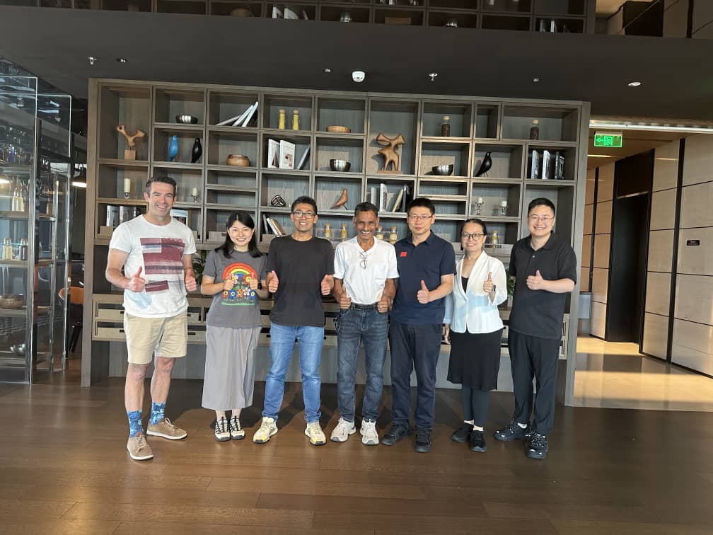 Nice to meet UQCCR group again 🥳