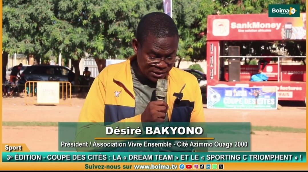 Boima_tv's tweet photo. 🇧🇫 | 🎥 3ᵉ édition de la Coupe des Cités ⚽️ : la Dream Team et le Sporting C triomphent !

lire la vidéo  en cliquant ce lien
https://t.co/NYfvBrNeK1

🎥 🎙 👨🏿‍💻 𝐂𝐡𝐞𝐢𝐜𝐤 𝐎. 𝐁𝐀𝐍𝐇𝐎𝐑𝐎
………………………................
@BOIMA TV, 100% web télé ! https://t.co/ugErlSbtIj