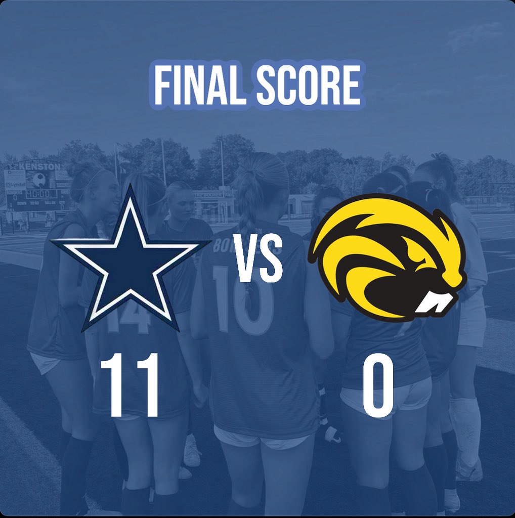 11-0 AGAINST RIVERSIDE!!! Goals from Bertman, Cochran,🎩, Muzzio, Walz, Fink, Dewitt, Smith, &amp; Macias!!!