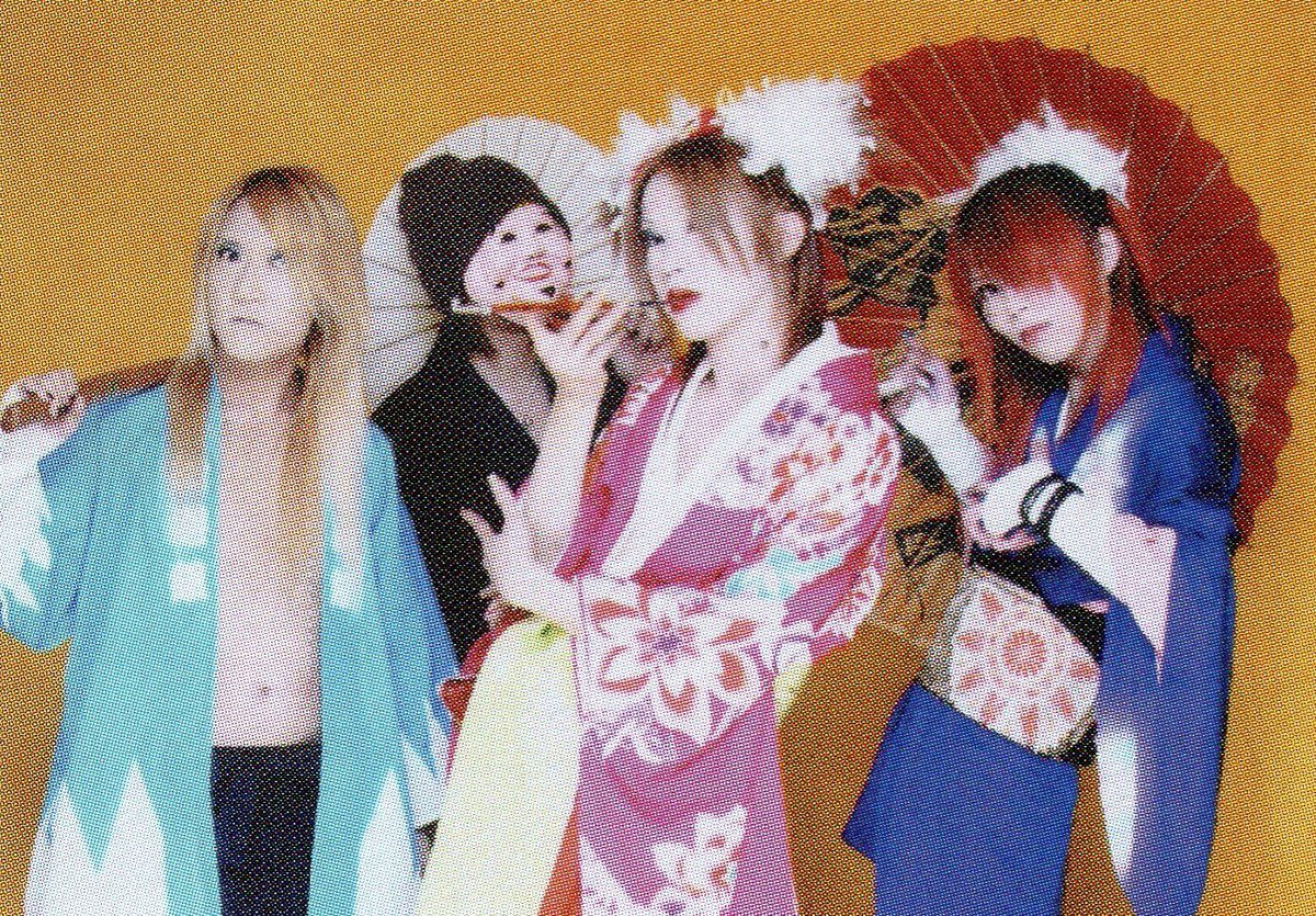 ヴィジュアル系×和風の歴史、 やはり90年代の鍵となるのはGargoyle