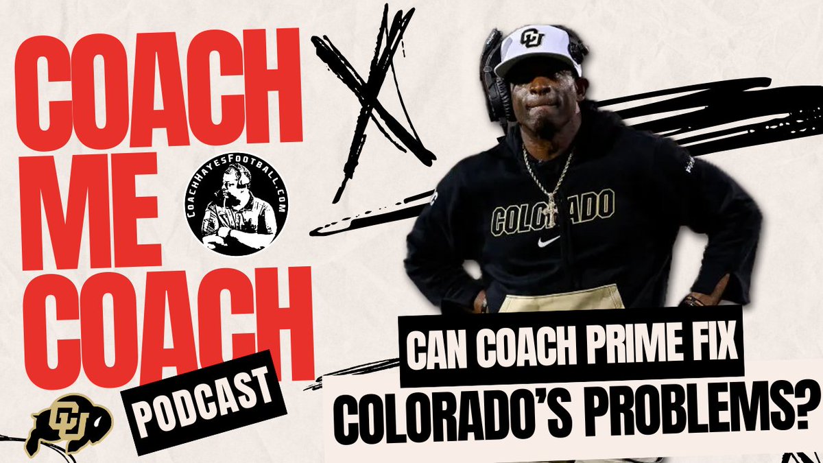 Coach Prime and Colorado facing MAJOR PROBLEMS this Season | #PrimeTimeTalk
Watch LIVE @ 8:30 PM|ET👉 youtube.com/live/qU0x0NNoD…