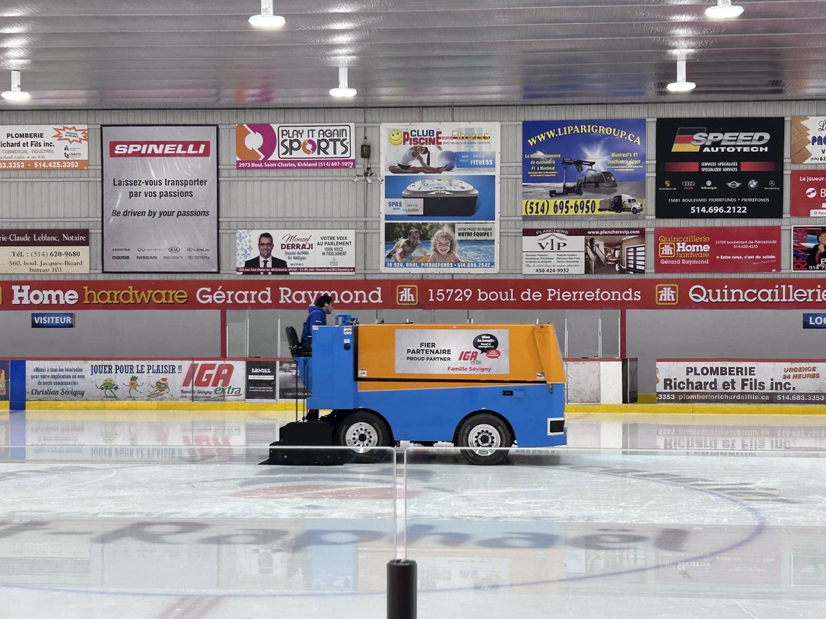 Zamboni time