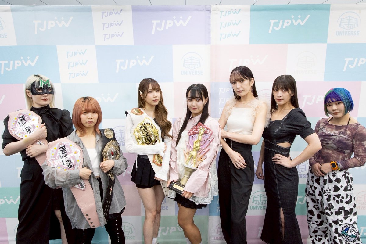 東京女子プロレス SSP22 VIP席特典 全選手直筆サイン入り tjpw 東京女子プロレス SSP22 VIP席特典 全選手直筆サイン入り tjpw