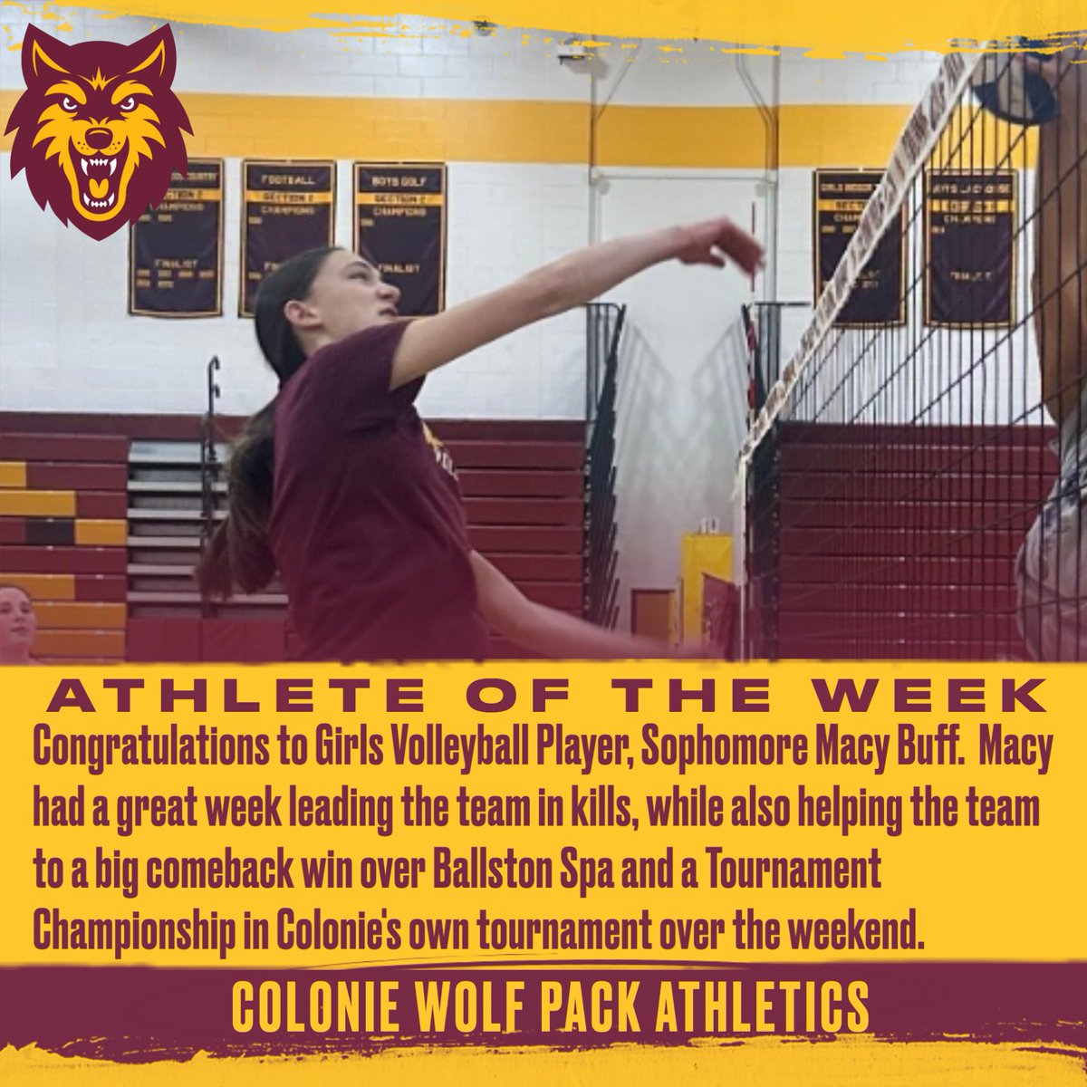 Colonie Athletics (@coloniepack) on Twitter photo 