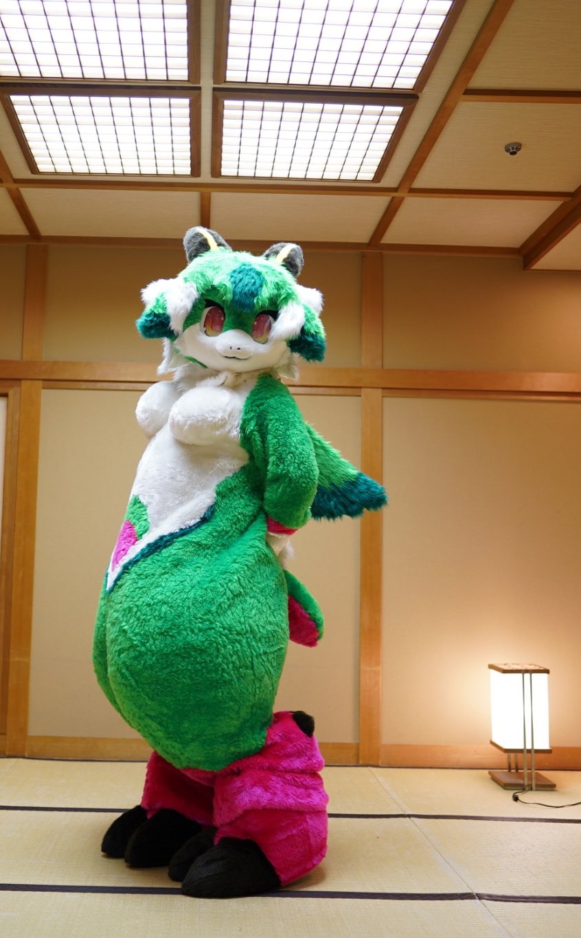 ケモノ　着ぐるみ　オーダーメイド オーダーメイド 着ぐるみ ケモノ体 ブラウン Aタイプ オーダー