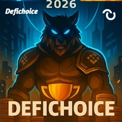 🐺 The Wolves of DeFi are circling.
By 2026, only a few chains will dominate the battlefield.
Who takes the crown? 👑
<a href="/DeFiChoice/">DeFi Choice</a>
Let’s break it down 🧵👇
x.com/DeFiChoice/sta…