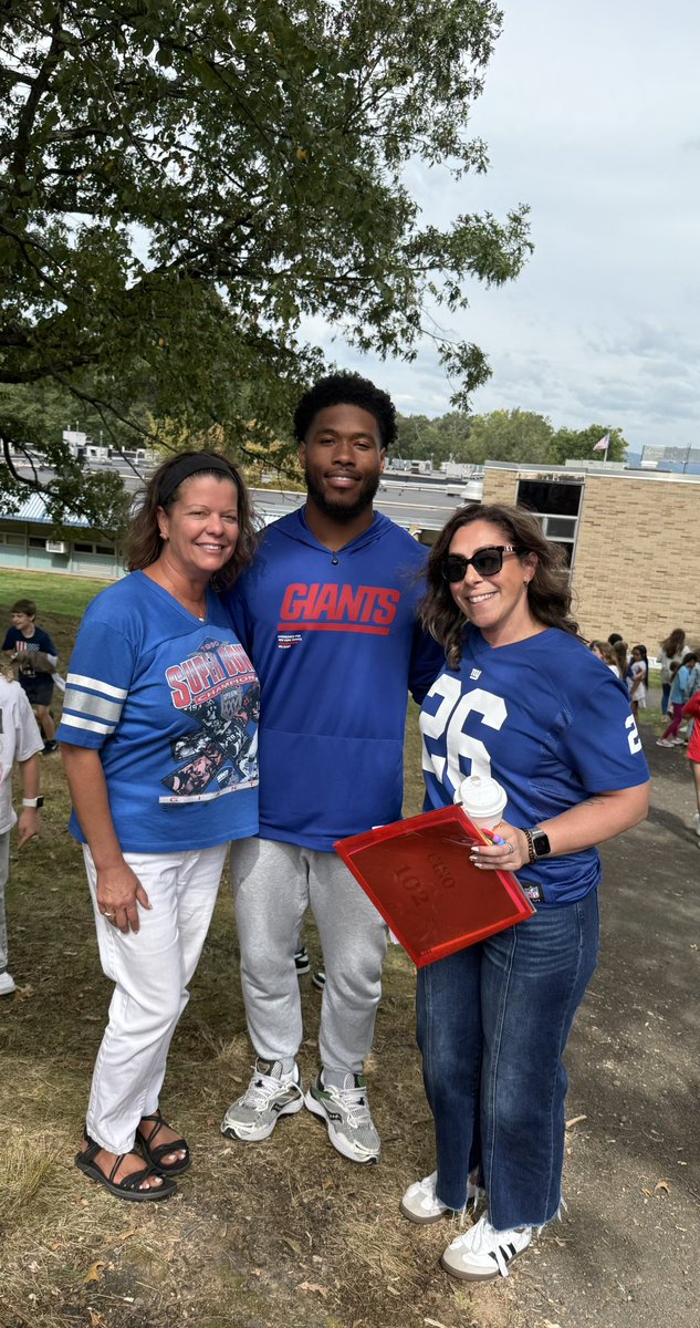 JK students loved team building day! I over meeting Tyrone Tracy Jr! <a href="/JoyceKilmerES/">Joyce Kilmer School</a>