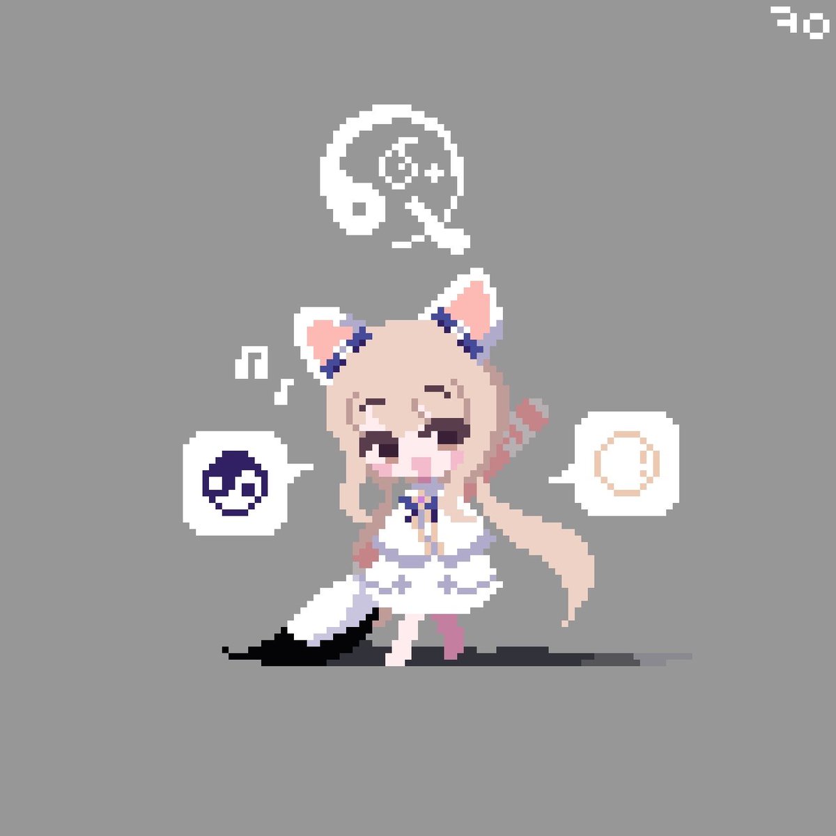 #ドット絵 #pixelart #pixquare
Artist from LostArk