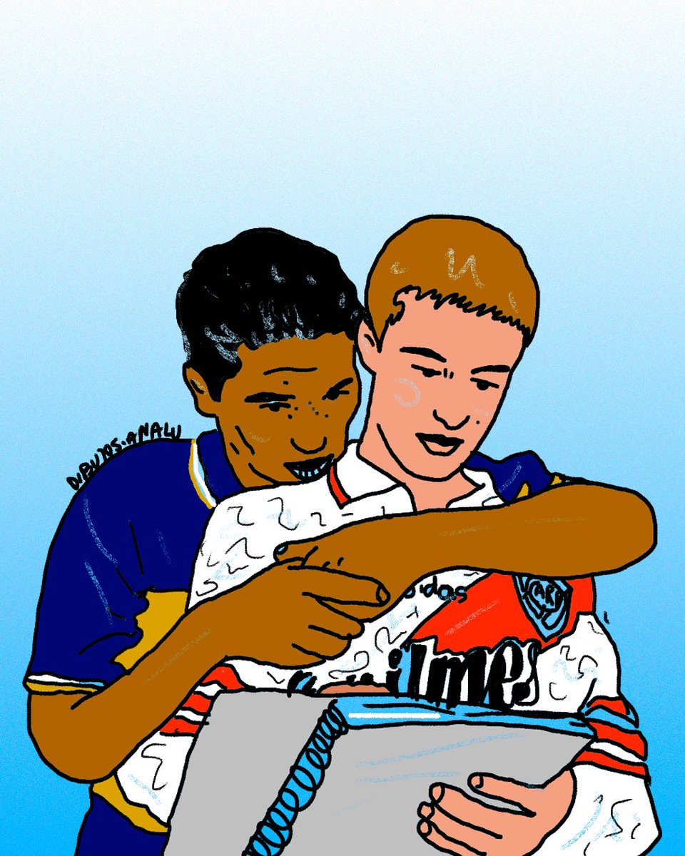 en el pays del antagonismo 
mejor tener un roman, un matias 
con quien codearse
instagram.com/p/DOrrbT4jB8u/