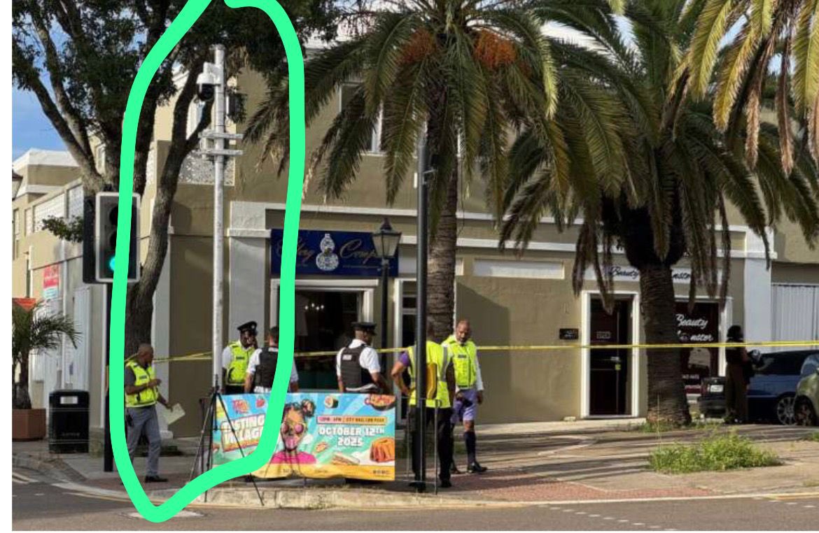 BermudaDrew's tweet photo. July ‘23 - CCTV upgrade announced:

expected to take less than 25 weeks and will have “a soft roll-out over the Cup Match holiday and will be fully operational before Christmas”.

March ‘25 - 

the network will be fully operational by July - 258 cameras in total 

Sept ‘25: ❌ https://t.co/ZovUEmMFHp