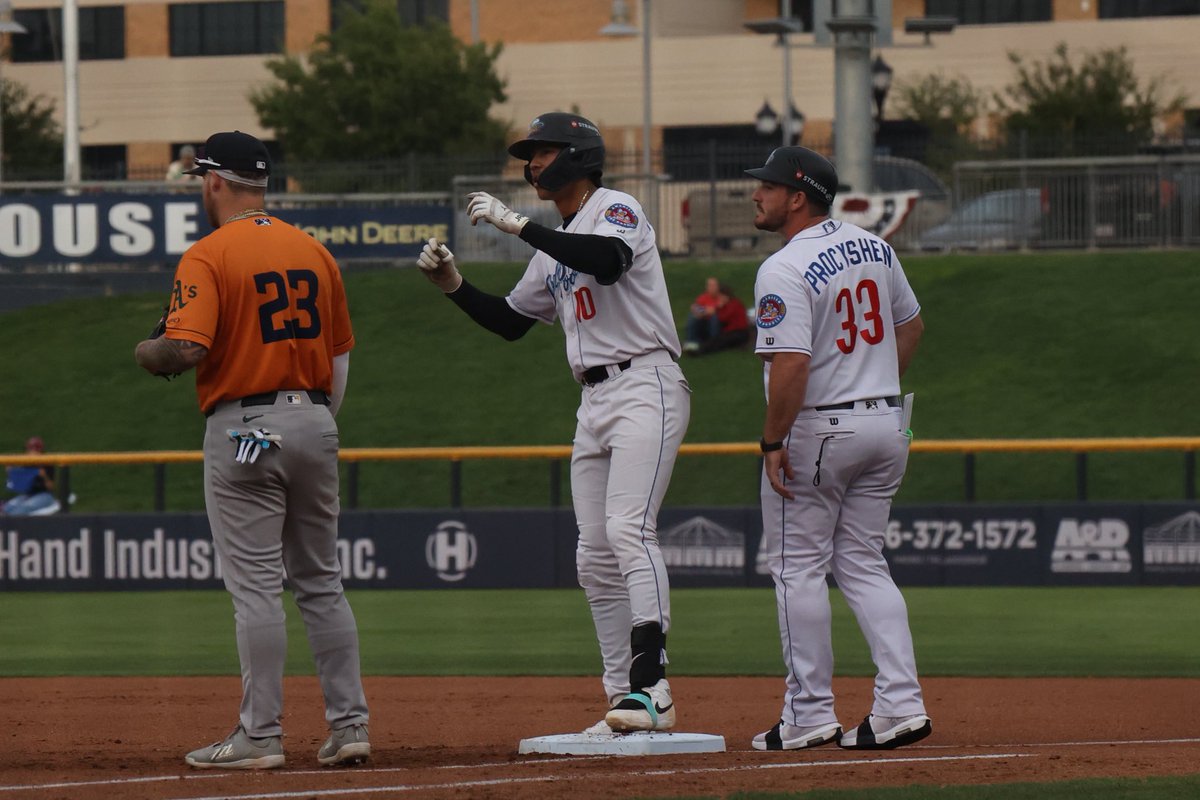 Jose Fernandez gets Amarillo into the hit column but the Soddies don’t score 

2-0 
T3