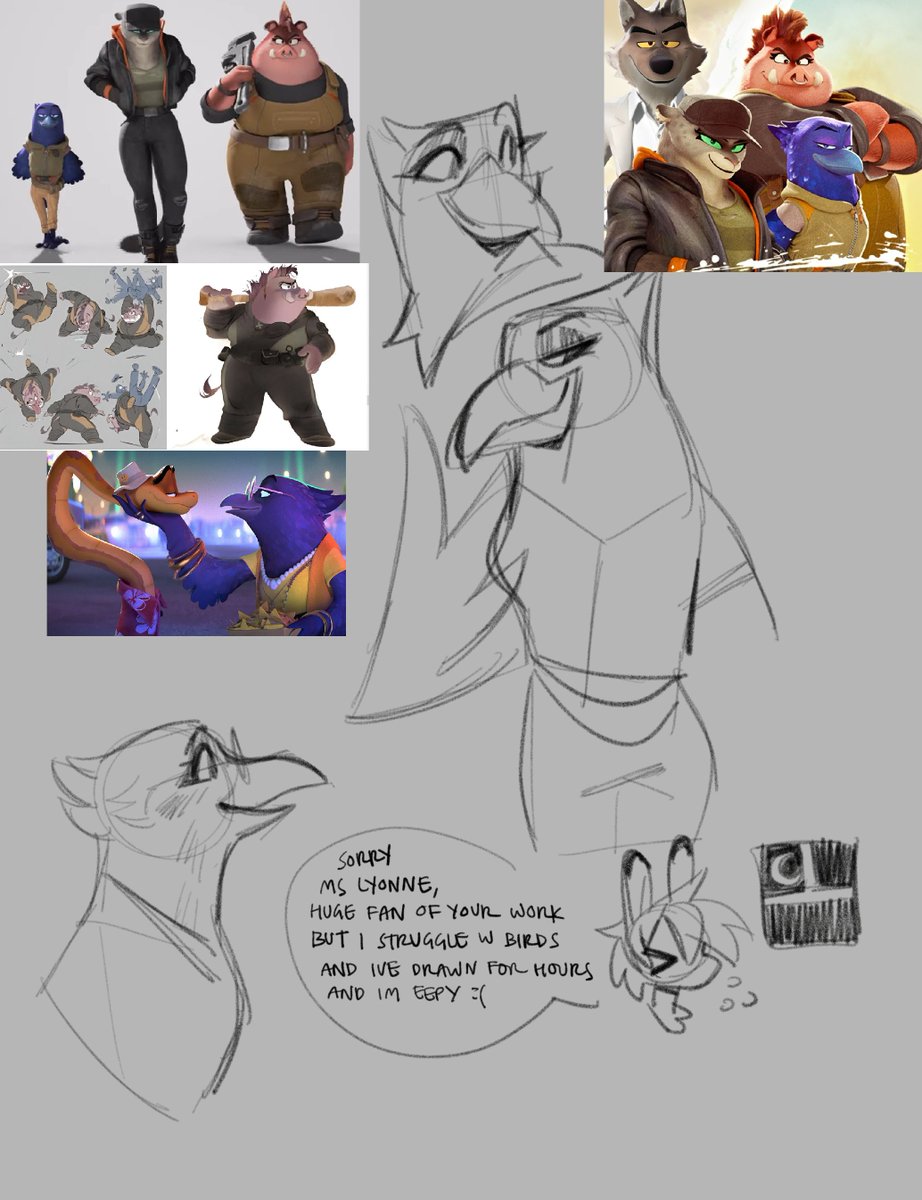 ashtodusk's tweet photo. more #badguys studies, you can see where i started losing steam kaha ;w; https://t.co/p7lHcbLeC5