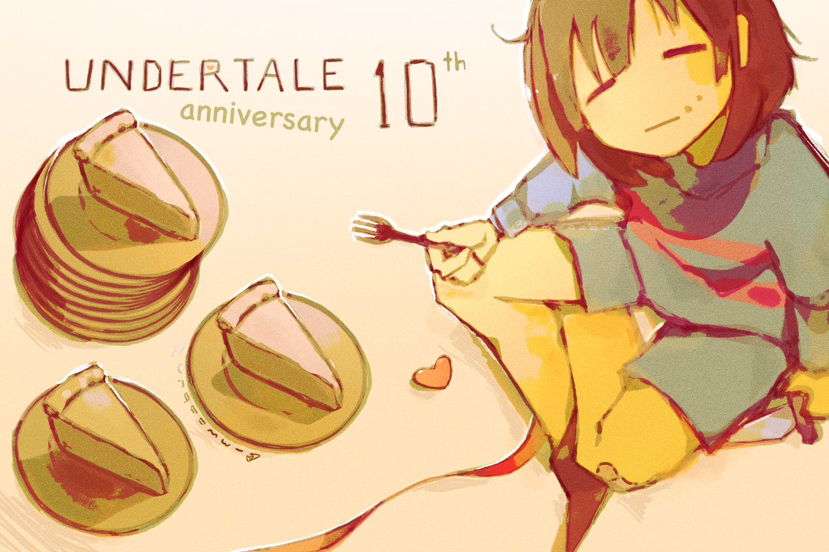 yay 10 whole butterscotch pies
#undertale #undertale10thanniversary