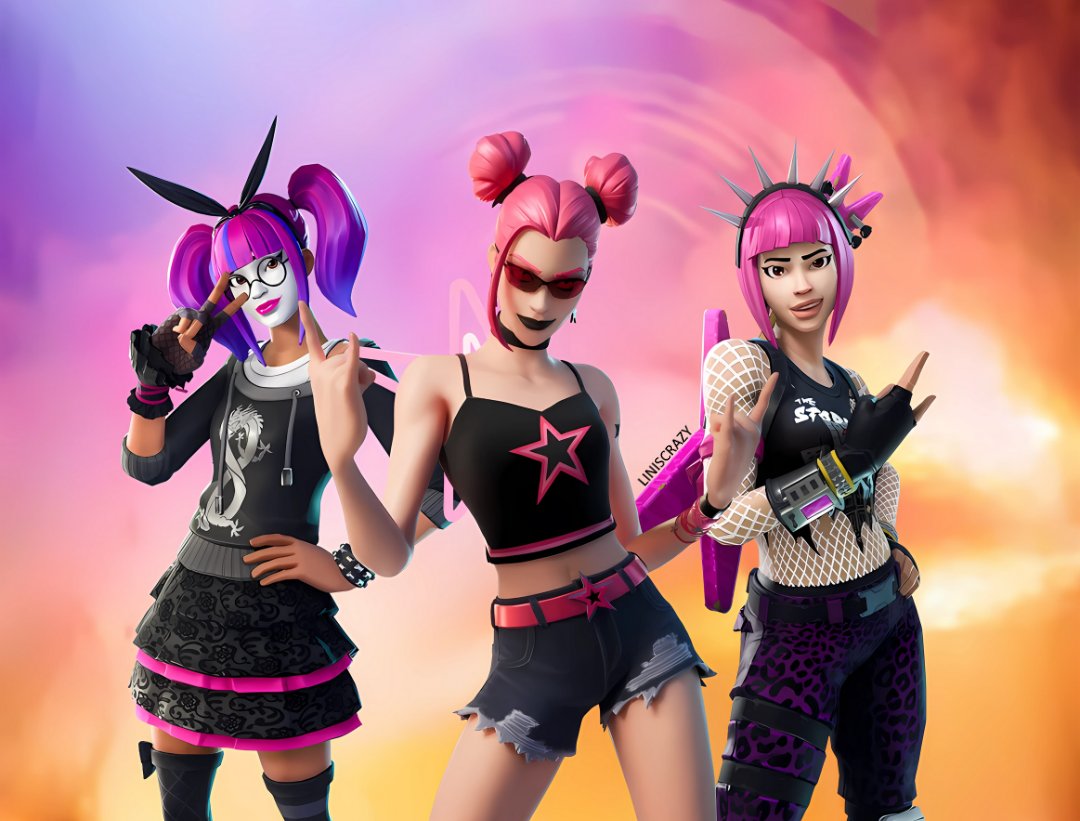 LinIsCrazy's tweet photo. Black and Pink?? 🖤🩷 Blackpink in your area!
Punk Girls GIVEAWAY!
🏆 3 winners

To enter:
✅ Follow Me &amp; @ShadowEcstatic 
🩷 Like this post
♻️ Retweet this post
💬 Comment which one you would like! Lace, Surf Witch, or Power Chord?

Ends in 48 hours 🔥
Good luck, everyone! 🩷 https://t.co/qT2HbwCzz1