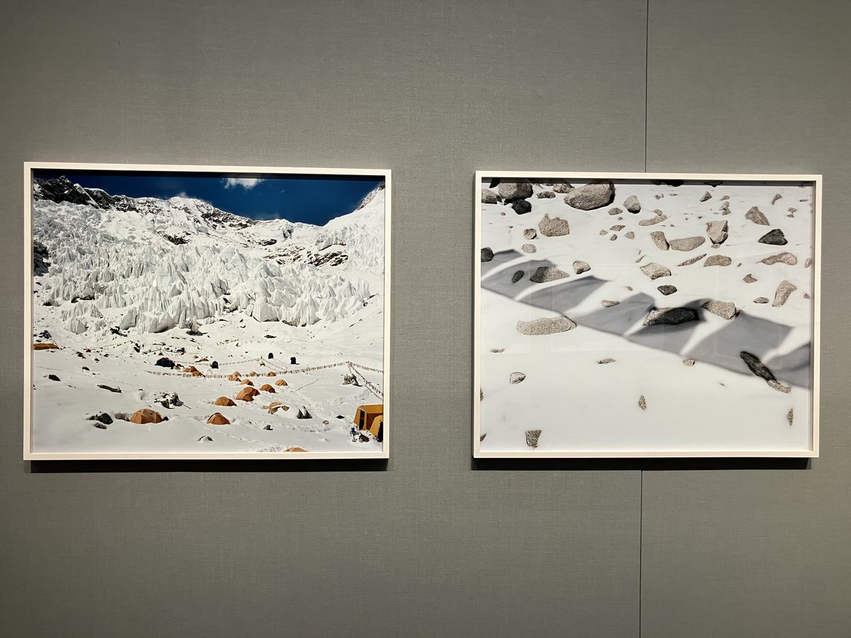 フジフイルムスクエアで「石川直樹写真展 ASCENT OF 14 2001-2024