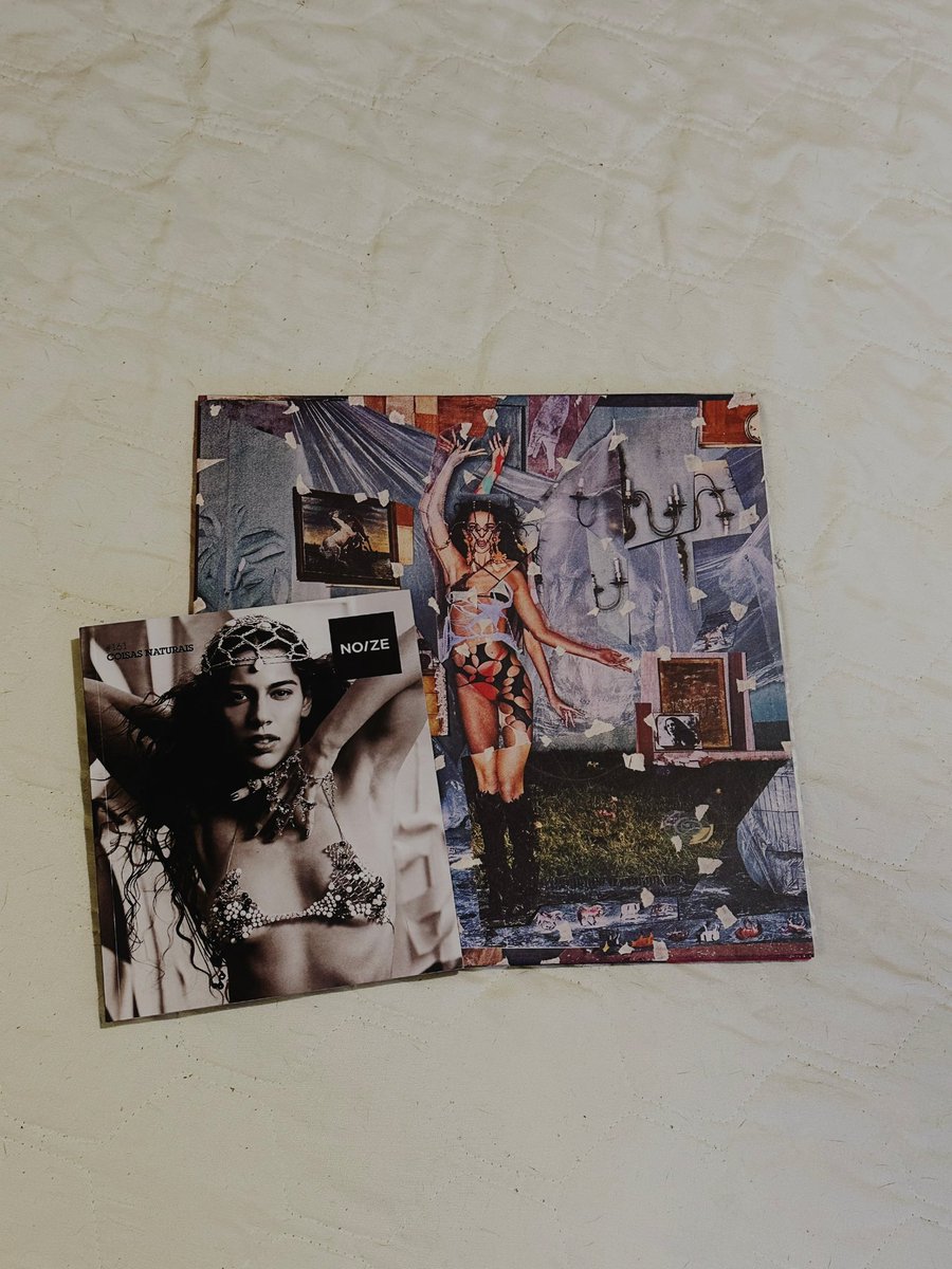 Silêncio, tô MUITO ocupado: ouvindo o meu vinil de Coisas Naturais <a href="/amarinasena/">Marina Sena</a> ❤️‍🔥