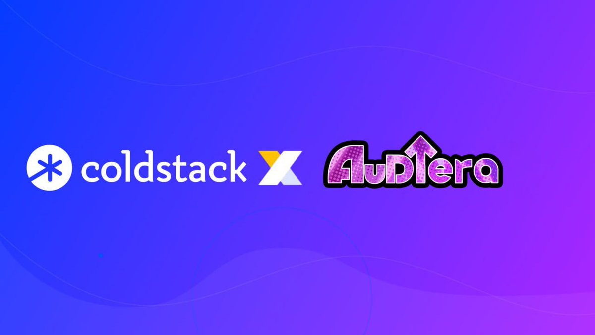 coldstack_io's tweet image. 🚀 ColdStack x @Audiera 💃🕺
We’re teaming up to bring Web3 rhythm gaming to life!
AI characters, tokenized rewards & social dance all powered by decentralized storage.
The future of fun is on-chain. 🎶
Learn more: medium.com/coldstack/cold…