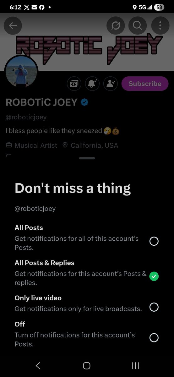 VKarma9's tweet photo. @roboticjoey Done, done and DONE!!! https://t.co/HOzvLAyzJB