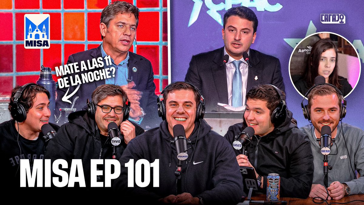 MISA EP 101 AHORA EN VIVO POR CARAJO

youtube.com/watch?v=0CppRi…