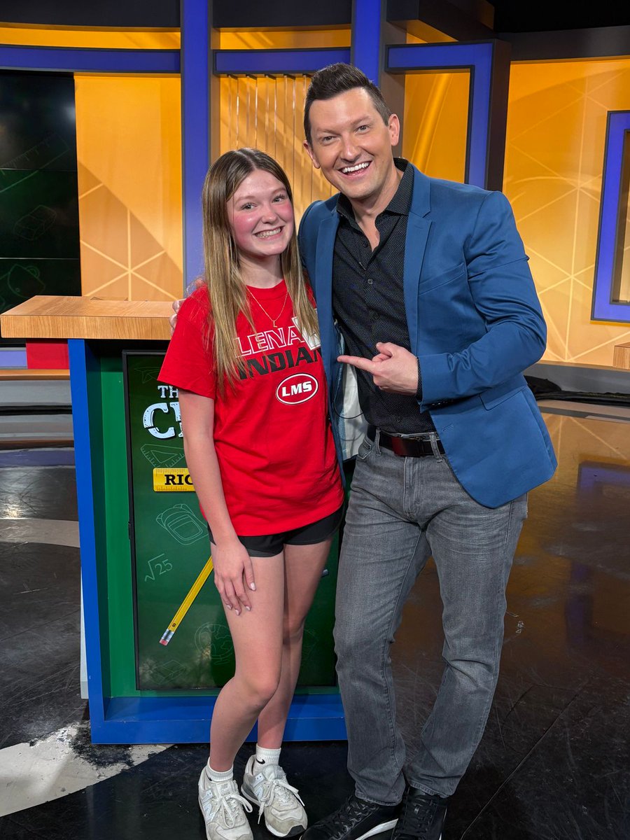 Tomorrow night on <a href="/theclasshroom/">The ClassH-Room</a>, it's a family affair as <a href="/mrrichcurtis/">Richard Curtis</a>'s daughter and her friends take on their teachers!

Catch Lenape Middle School on the show tomorrow night at 7:00p.m. on FOX 29 and FOX Local!