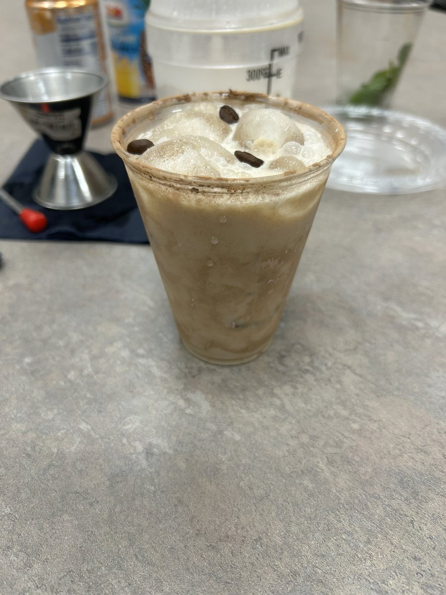 ConservativeGG3's tweet photo. SoโฆI did a thing!!! Iโve learned how to make MOCKTAILS at my community center!!
Iโve made a Harvest Glow, a Sunset Marinade, and a Valor Brew!
The best part: I GOT TO BARTEND!! Brings back memories! ๐๐น๐ธโค๏ธ
#NewSkills #Fun #MamasNightOut #StayingSober https://t.co/cjAmf1ex7e