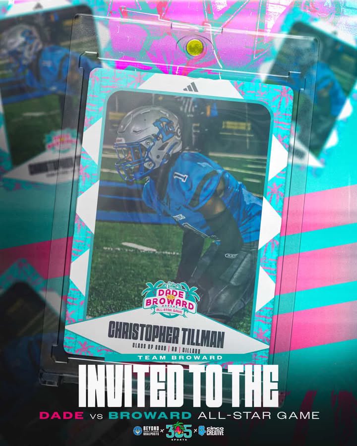 VERY GREATFUL n APPRECIATE THE OPPORTUNITY 🙏🏾🙏🏾 <a href="/CribClassic/">Crib Classic</a> <a href="/305Sportss/">305 Sports</a>