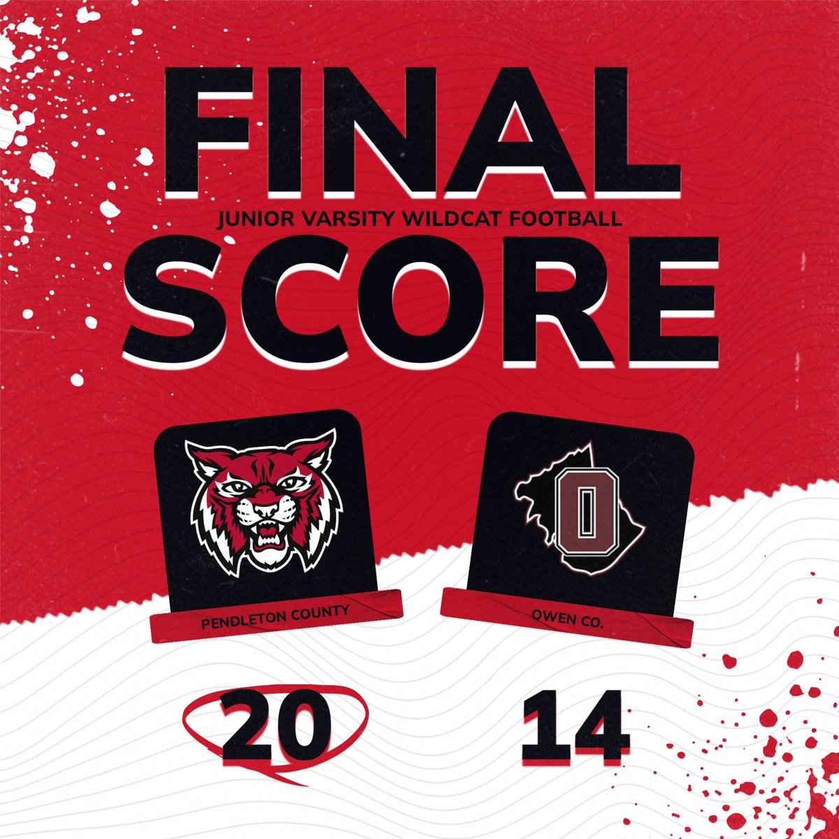 🔥 JV Wildcats Stay Undefeated! 🔥
Last night our JV squad battled hard and took down Owen County, 20–14, pushing their record to 3-0 on the season! 🏈💪
Proud of these young Wildcats and the way they keep raising the standard. 🐾
#PCWildcats #APEX #ICanIWillIMust