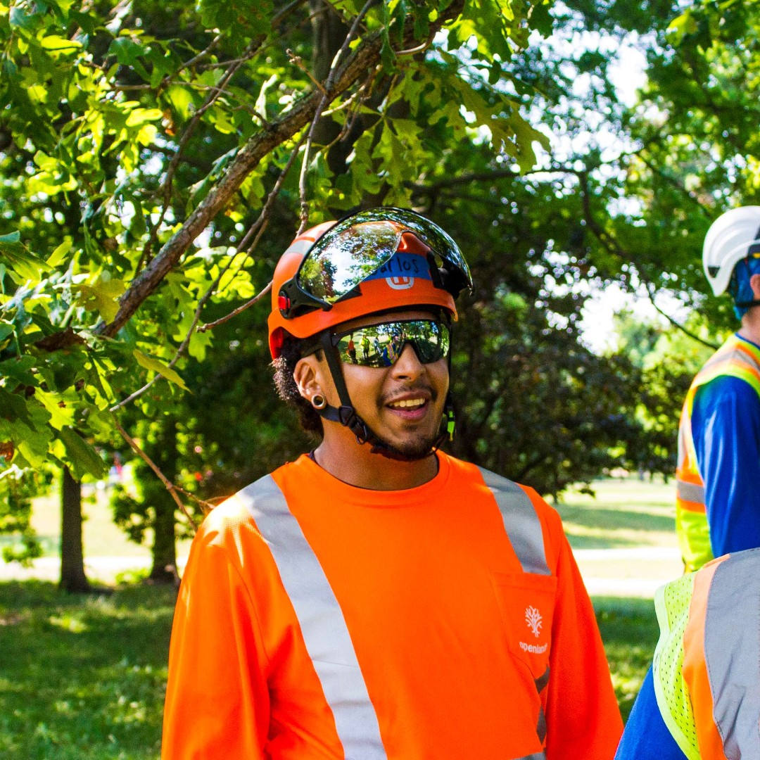 Openlands proudly celebrates Leslie Leon Agular and Carlos Ortega as our newest ISA Certified Arborists! Their expertise strengthens our urban forestry team and enhances our city's green canopy. 

Congratulations to both for this remarkable achievement!