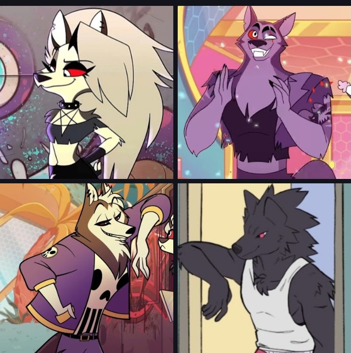 I'd like to know, in your opinion, what a hellhound is?

A - a type of dog
B - a type of wolf
C - a mix of dog and wolf