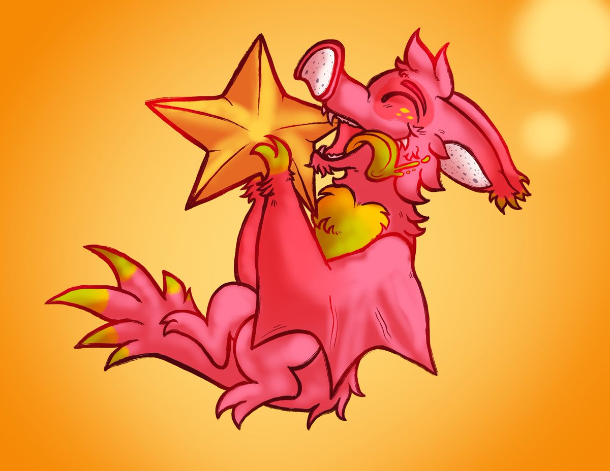 💛Goldie IRL🐟 🔜 FWA Artist's Alley! (@fuffat) on Twitter photo 