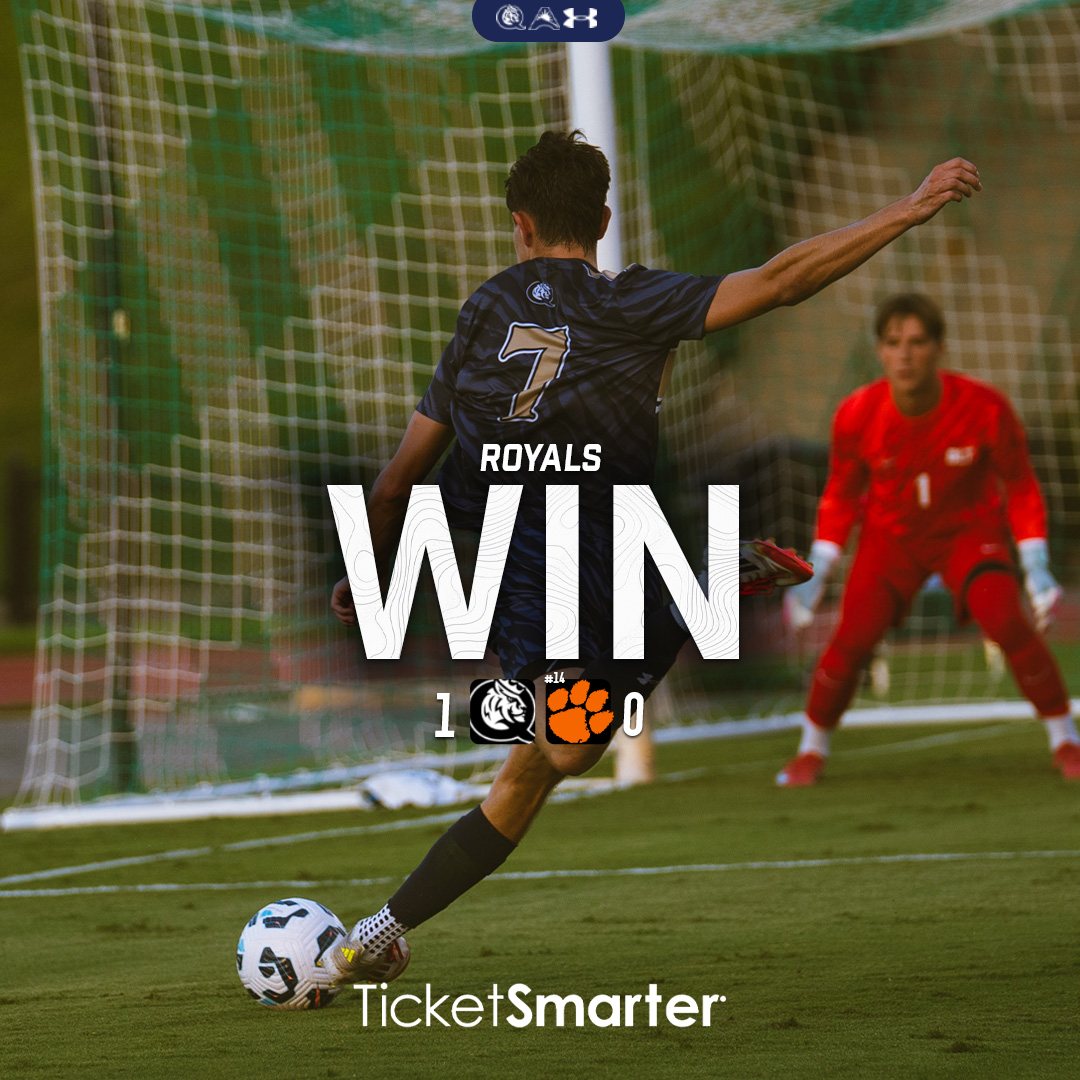 DOWN GOES NO. 14 CLEMSON!!!!! ⚽🔥

Queens extends their winning and clean sheet streak to a D1 best 4️⃣straight matches

#RoyalsRise | #QUeenCity