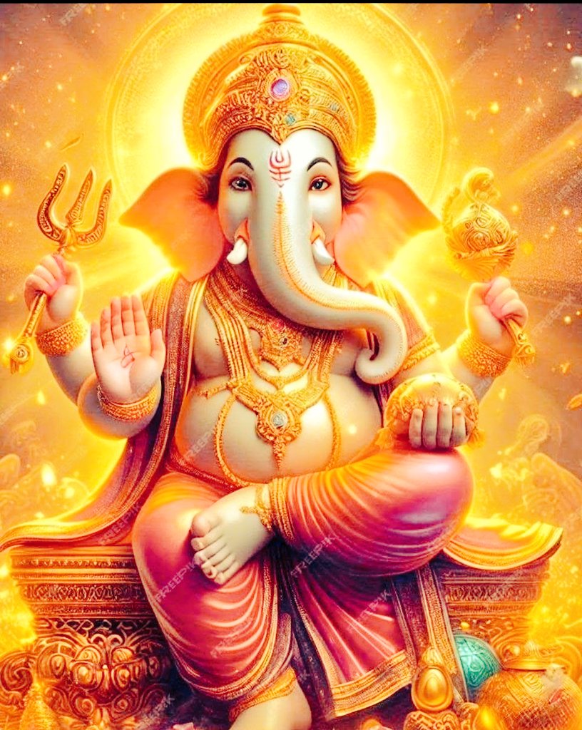 s61127050's tweet image. ‼️🙏 श्री गणेशाय नमः 🙏‼️

सिद्धि सदन गजवदन विनायक, कृपा सिंधु सुंदर सब लायक।।
जय श्री सिद्धिविनायक गणपति बप्पा 
जय हो लम्बोदर महराज की 🙏🌹 
शुभ बुधवार वंदन 🌺🌺🌺 
#PMModi75thBirthday #POCOM7PLUS5G