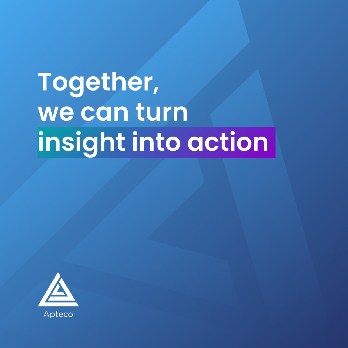 Want to join forces with the cool kids of #martech who speak fluent segmentation and dream in dashboards? Well then… welcome to the Apteco partners programme.

Join us – because together, we can turn insight into action
👉 hubs.ly/Q03J4Lxb0